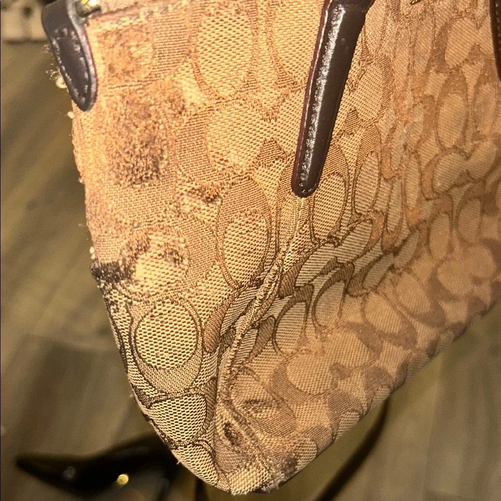 VINTAGE Coach Mini Kelsey Satchel Crossbody Purse